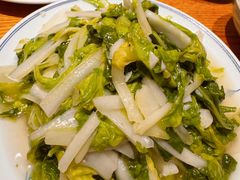清炒素菜-静一餐厅·湖北菜(前门店)