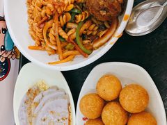 培根意大利螺旋粉-北大学一食堂