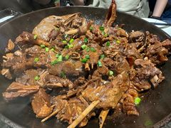 -靠山屯东北农家菜(八龙桥雅苑店)
