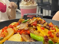 干锅土豆片-潇湘阁(三里屯SOHO店)