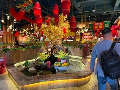 -老滇山寨•云南特色菜•地方菜•民族风情歌舞表演(金碧店)