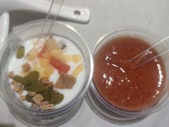 山楂西米露-捞天下大众火锅(水上公园店)