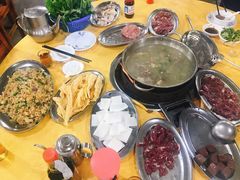 -五洞培记山庄·鲜牛肉火锅