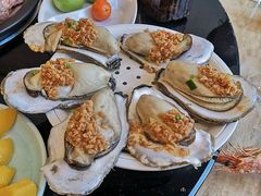 -天盛海鲜烧烤大排档·本地小海鲜·牟平腿穗子(幸福店)