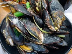 白灼青口贝-老虎滩大连海鲜烧烤(建邺云锦路总店)