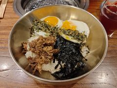 -明洞阿姨·韩式酱蟹烤肉·创意料理(三元桥店)