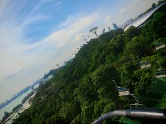 -圣淘沙天际线斜坡滑车