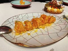 乌鱼籽酱焗虎虾丸子-北京柏悦酒店·锦庭餐厅Dining Room