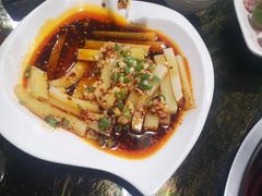 凉拌米豆腐-黔府豆米火锅野菜馆(南马店)