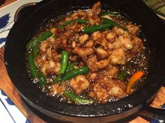 酱爆石锅蛙-绿茶餐厅(布吉万象汇店)