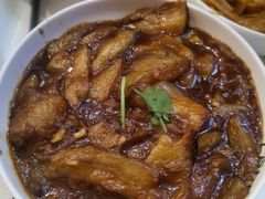 红烧茄子-七食九号食堂(东丽空港店)