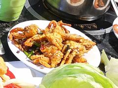 油炸螃蟹-豪食国际美食自助(裕华路店)