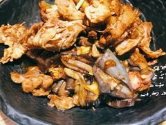 剔骨肉拌茄子-渔家灯火(领秀城店)