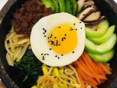 石锅拌饭-金达莱冷面百年石锅饭(宾馆胡同店)