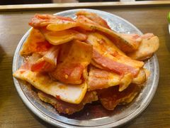五花肉-宏宏无烟石板烧烤