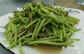 Bamboo Shoots with Salted Pork Strips