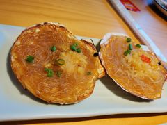 蒜蓉粉丝扇贝-蚝翅·海鲜粥·烧烤·宁夏滩羊季(玉米楼店)