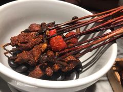 红柳枝香烤安格斯牛肉-雀蓝川菜(奥体广场店)