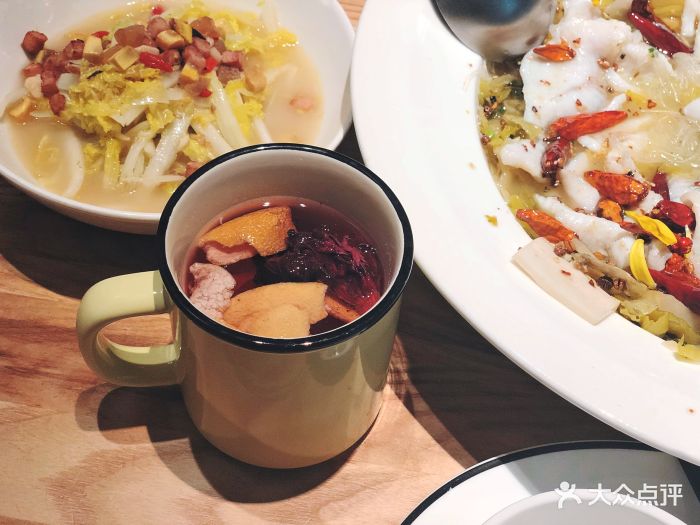 太二酸菜鱼(布吉万象汇店)花茶图片 - 第1315张