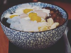 萬得嫩仙草かき氷。-WONDER ICE 萬得冰田(建設路总店)