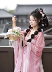 -虞美人古装摄影(汉服体验)