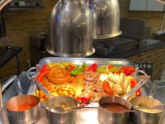 -亮马河饭店翠雅咖啡厅