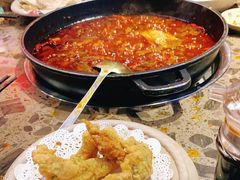 -椒香城门口老火锅(天府长城店)