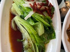 白灼罗马生菜-老虎滩船说·海胆水饺·大连海鲜(老虎滩店)