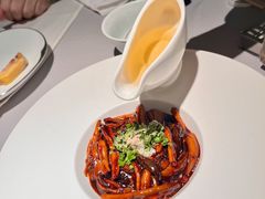 响油鳝丝-屋里厢上海菜馆