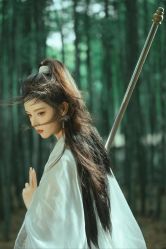 点击看大图 -红颜印画古风汉服艺术摄影