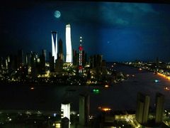 -上海环球金融中心云端足球盛典