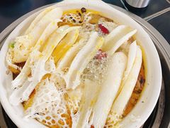 羊肚菌-江川野生菌火锅铜锅鱼(贵清火锅店)