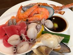 -元素自助餐厅·生蚝·海鲜·刺身(萝岗汇华希尔顿逸林酒店)