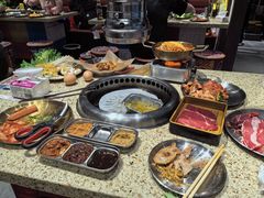 -姜胖胖首尔自助烤肉·蒸汽海鲜大排档(国瑞中心店)