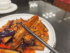 炒茄子-旺达·福州菜(正大广场店)