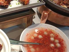 -绿茶餐厅(滨海万达广场店)