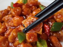菠萝咕咾肉-功德林(南京西路店)