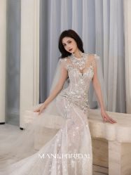 点击看大图 -MANLI BRIDAL婚纱