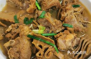 Dried Bamboo Shoot and Pork Ribs Stew
