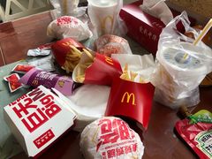 -麦当劳(王顶堤店)