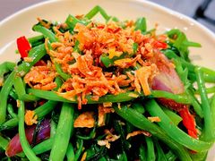 炒通菜-CHINCHIN 青青·泰国料理(万象食家店)
