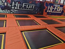 -嗨翻Hi-Fun竞技主题乐园·蹦床团建生日聚会(五棵松华熙店)