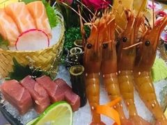 活牡丹虾-鲔屋寿喜烧