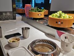 自助调料区-龍歌自助小火锅(城阳万象汇店)