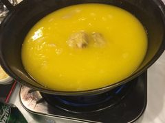 -鲜入围煮花胶鸡海鲜火锅