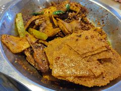 鸭下巴大锅-嘎嘎鸭下巴·爆辣干锅(明教寺店)