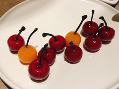 樱桃鹅肝-小大董·烤鸭(凤凰汇店)