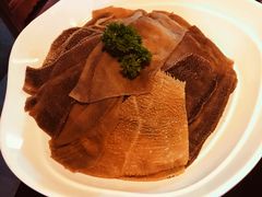 空运绿色毛肚-渝利重庆火锅