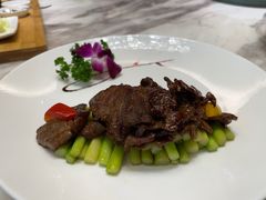 芦笋牛肉-七号私厨·百年洋楼