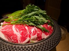 日式牛肉寿喜锅-阿吾罗·月咏精致日料(港汇恒隆广场店)
